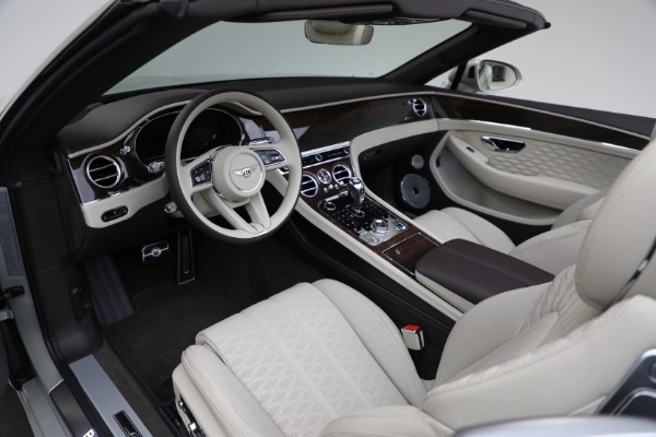 New 2025 Bentley Continental GTC Speed for sale $360,250 at Maserati of Greenwich in Greenwich CT 06830 26