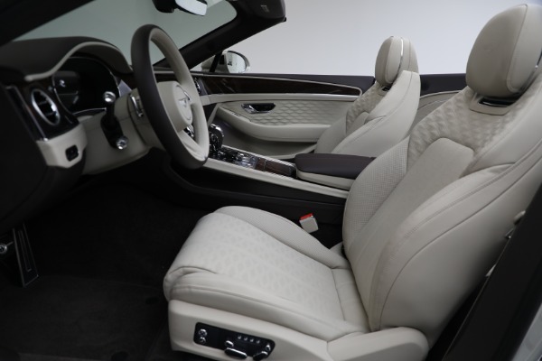 New 2025 Bentley Continental GTC Speed for sale $360,250 at Maserati of Greenwich in Greenwich CT 06830 27