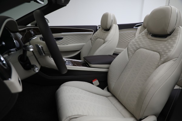 New 2025 Bentley Continental GTC Speed for sale $360,250 at Maserati of Greenwich in Greenwich CT 06830 28