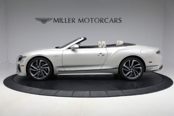 New 2025 Bentley Continental GTC Speed for sale $360,250 at Maserati of Greenwich in Greenwich CT 06830 3