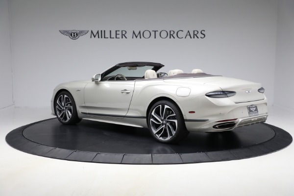 New 2025 Bentley Continental GTC Speed for sale $360,250 at Maserati of Greenwich in Greenwich CT 06830 4