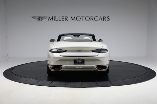 New 2025 Bentley Continental GTC Speed for sale $360,250 at Maserati of Greenwich in Greenwich CT 06830 5