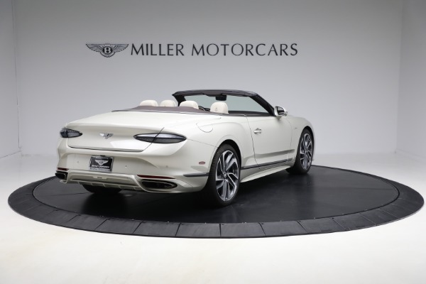 New 2025 Bentley Continental GTC Speed for sale $360,250 at Maserati of Greenwich in Greenwich CT 06830 6