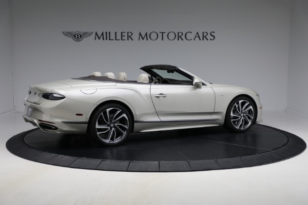 New 2025 Bentley Continental GTC Speed for sale $360,250 at Maserati of Greenwich in Greenwich CT 06830 7