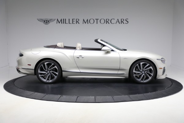 New 2025 Bentley Continental GTC Speed for sale $360,250 at Maserati of Greenwich in Greenwich CT 06830 8