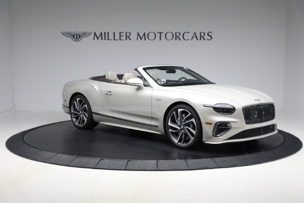 New 2025 Bentley Continental GTC Speed for sale $360,250 at Maserati of Greenwich in Greenwich CT 06830 9