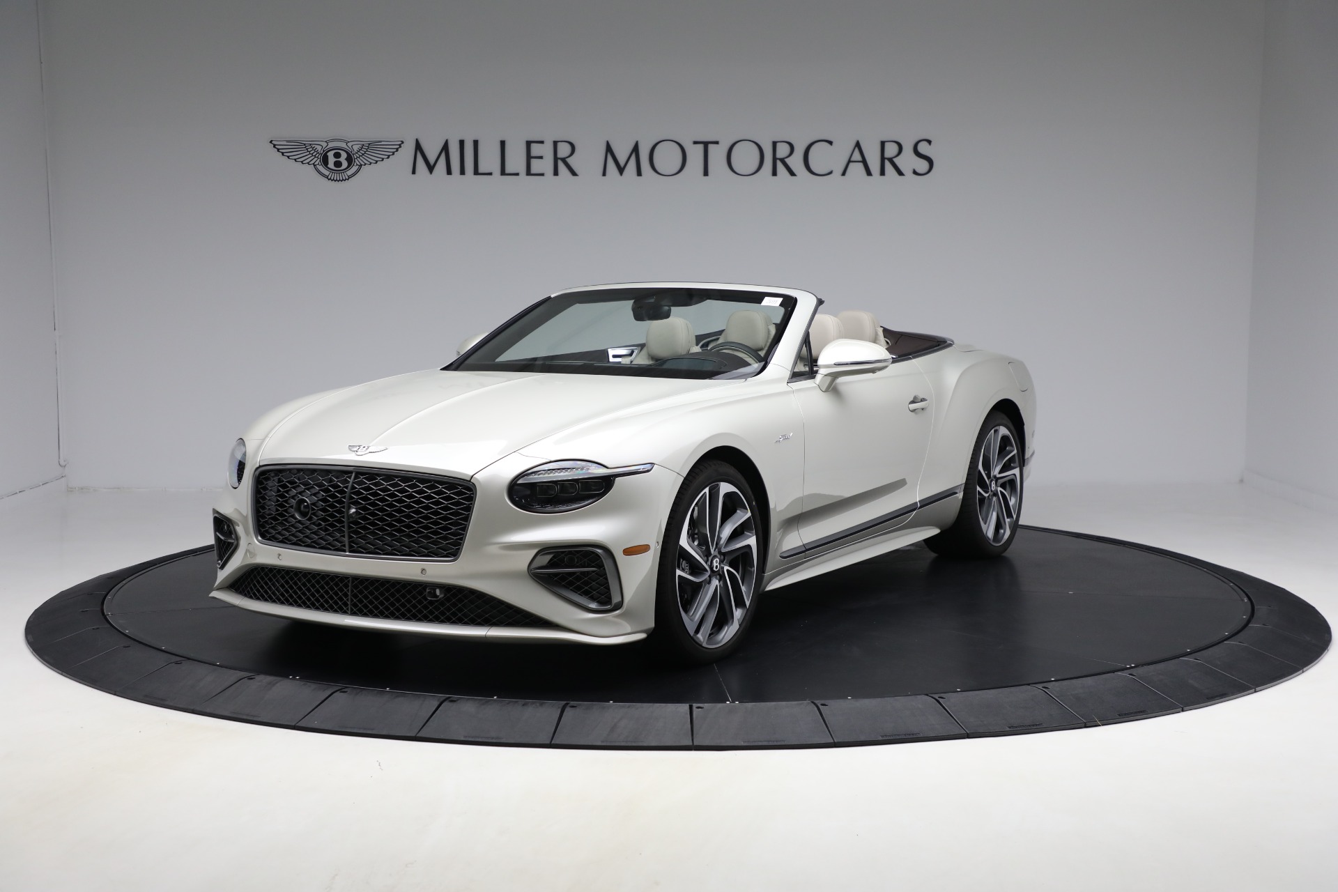 New 2025 Bentley Continental GTC Speed for sale $360,250 at Maserati of Greenwich in Greenwich CT 06830 1