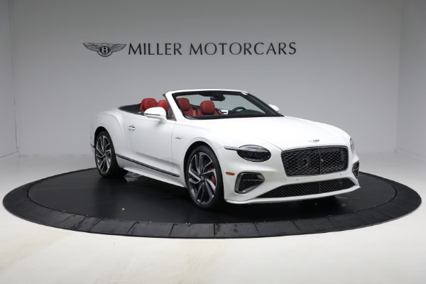 New 2025 Bentley Continental GTC Speed for sale $341,735 at Maserati of Greenwich in Greenwich CT 06830 10