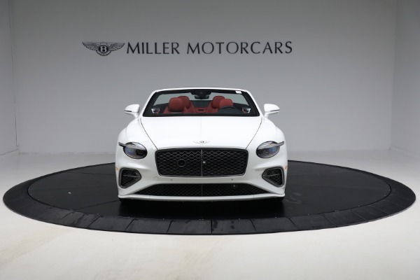 New 2025 Bentley Continental GTC Speed for sale $341,735 at Maserati of Greenwich in Greenwich CT 06830 11