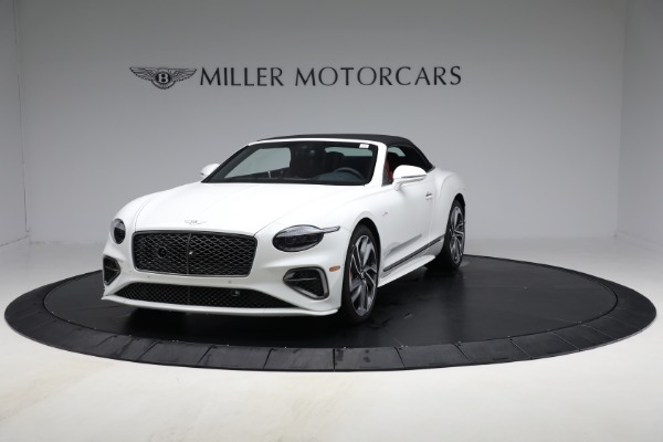 New 2025 Bentley Continental GTC Speed for sale $341,735 at Maserati of Greenwich in Greenwich CT 06830 12