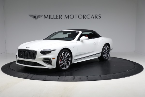New 2025 Bentley Continental GTC Speed for sale $341,735 at Maserati of Greenwich in Greenwich CT 06830 13