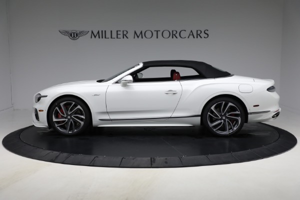 New 2025 Bentley Continental GTC Speed for sale $341,735 at Maserati of Greenwich in Greenwich CT 06830 14