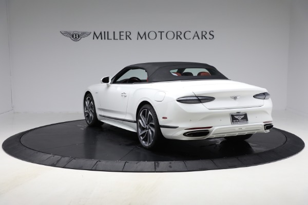 New 2025 Bentley Continental GTC Speed for sale $341,735 at Maserati of Greenwich in Greenwich CT 06830 16