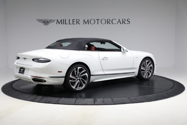 New 2025 Bentley Continental GTC Speed for sale $341,735 at Maserati of Greenwich in Greenwich CT 06830 19