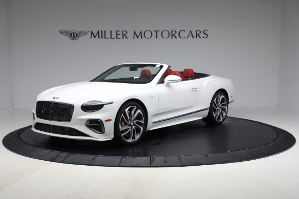 New 2025 Bentley Continental GTC Speed for sale $341,735 at Maserati of Greenwich in Greenwich CT 06830 2