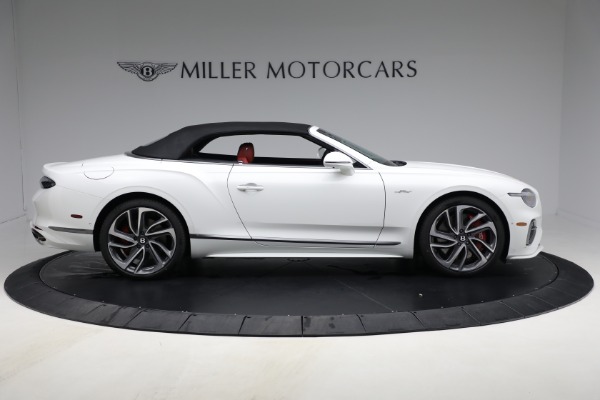 New 2025 Bentley Continental GTC Speed for sale $341,735 at Maserati of Greenwich in Greenwich CT 06830 20