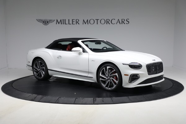 New 2025 Bentley Continental GTC Speed for sale $341,735 at Maserati of Greenwich in Greenwich CT 06830 21