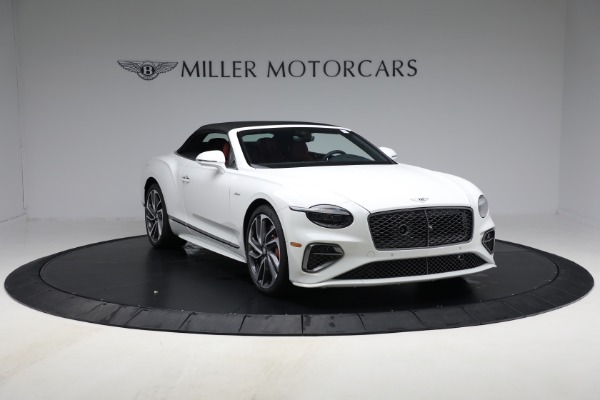 New 2025 Bentley Continental GTC Speed for sale $341,735 at Maserati of Greenwich in Greenwich CT 06830 22