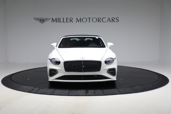 New 2025 Bentley Continental GTC Speed for sale $341,735 at Maserati of Greenwich in Greenwich CT 06830 23