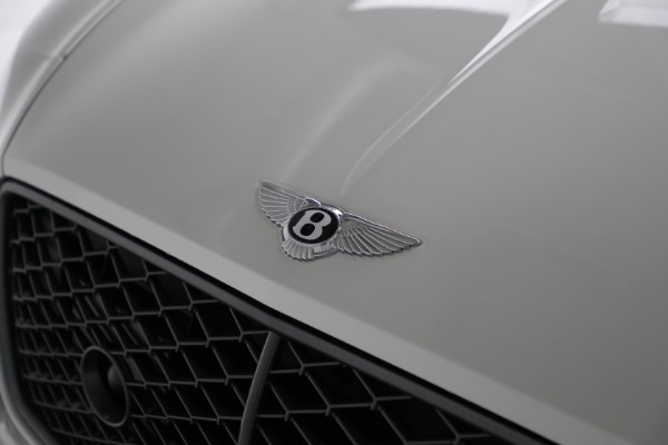 New 2025 Bentley Continental GTC Speed for sale $341,735 at Maserati of Greenwich in Greenwich CT 06830 26