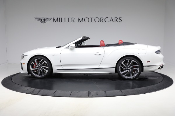 New 2025 Bentley Continental GTC Speed for sale $341,735 at Maserati of Greenwich in Greenwich CT 06830 3