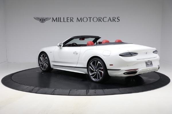New 2025 Bentley Continental GTC Speed for sale $341,735 at Maserati of Greenwich in Greenwich CT 06830 4