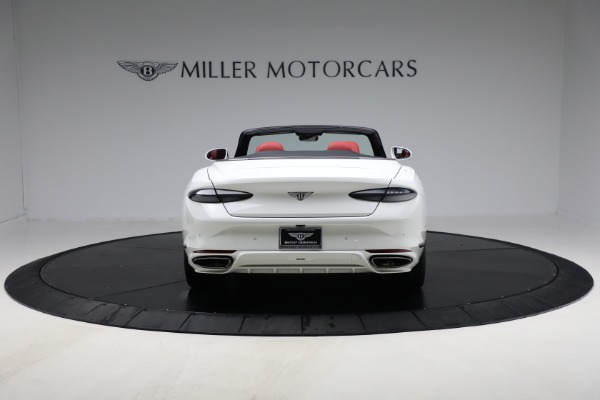 New 2025 Bentley Continental GTC Speed for sale $341,735 at Maserati of Greenwich in Greenwich CT 06830 5