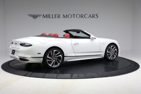 New 2025 Bentley Continental GTC Speed for sale $341,735 at Maserati of Greenwich in Greenwich CT 06830 7