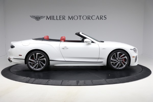 New 2025 Bentley Continental GTC Speed for sale $341,735 at Maserati of Greenwich in Greenwich CT 06830 8