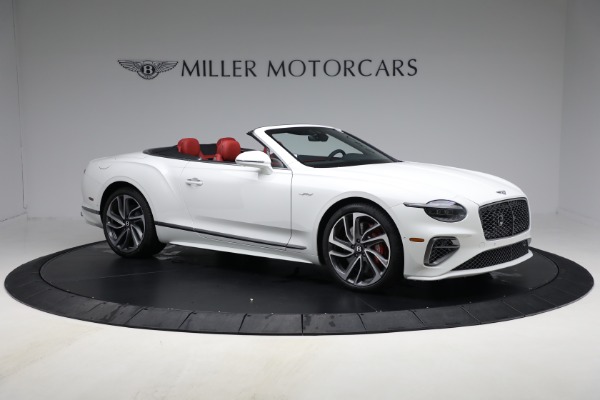 New 2025 Bentley Continental GTC Speed for sale $341,735 at Maserati of Greenwich in Greenwich CT 06830 9