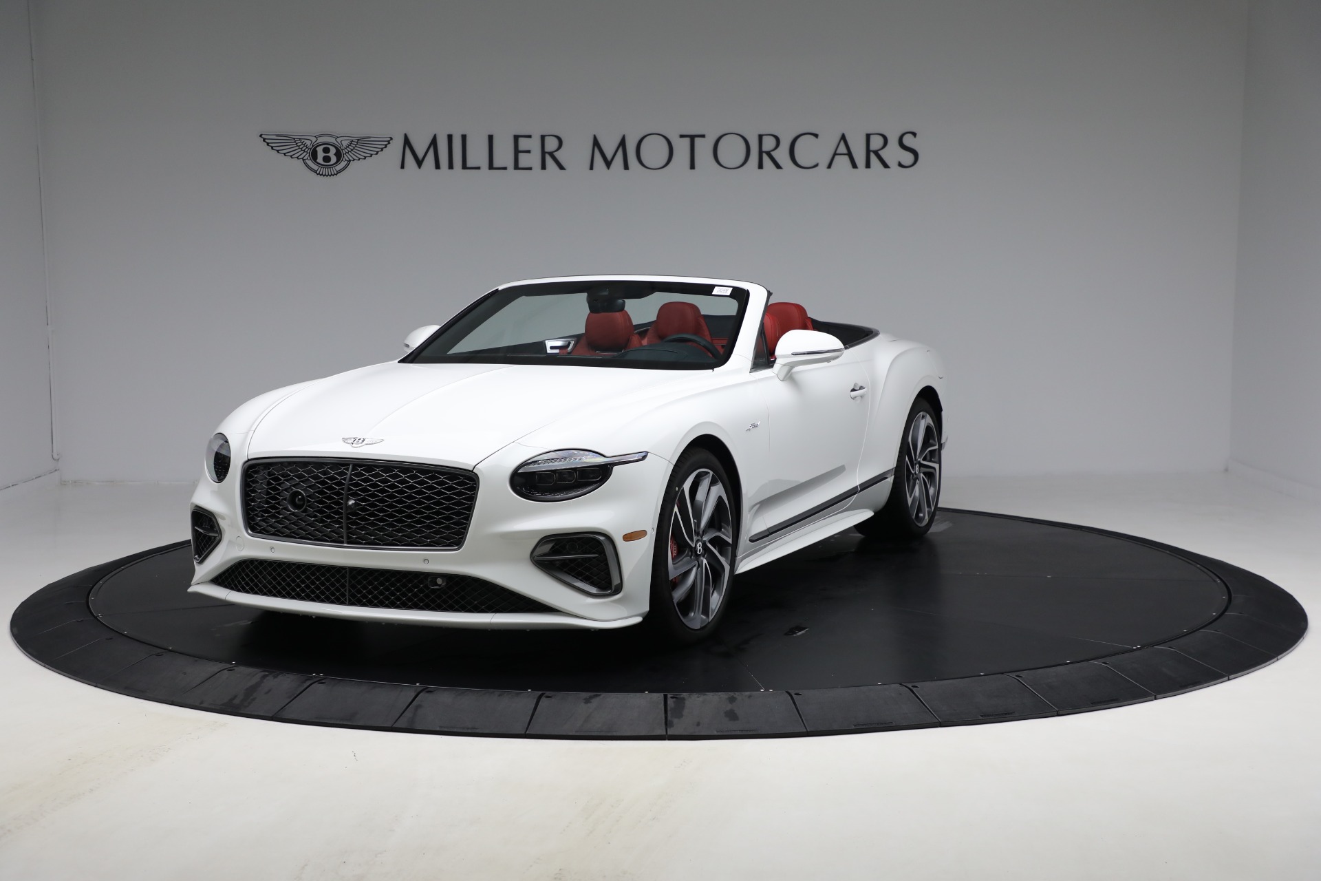 New 2025 Bentley Continental GTC Speed for sale $341,735 at Maserati of Greenwich in Greenwich CT 06830 1