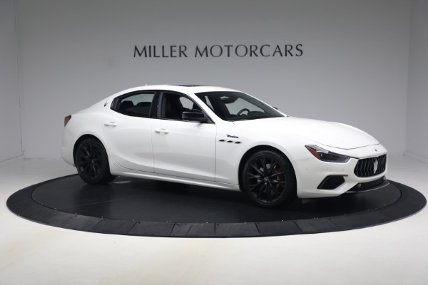 Used 2022 Maserati Ghibli Modena Q4 for sale $37,900 at Maserati of Greenwich in Greenwich CT 06830 11