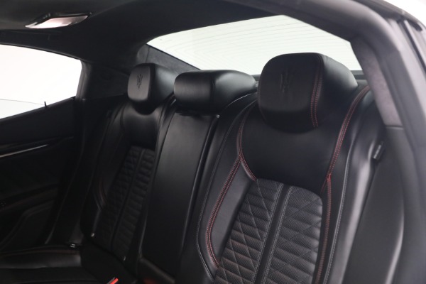 Used 2022 Maserati Ghibli Modena Q4 for sale $37,900 at Maserati of Greenwich in Greenwich CT 06830 18