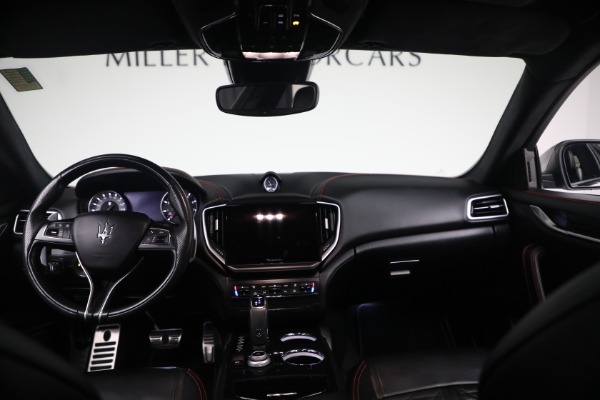 Used 2022 Maserati Ghibli Modena Q4 for sale $37,900 at Maserati of Greenwich in Greenwich CT 06830 19