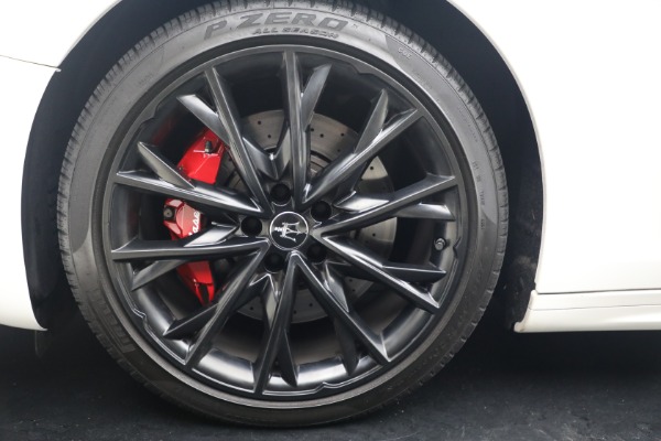 Used 2022 Maserati Ghibli Modena Q4 for sale $37,900 at Maserati of Greenwich in Greenwich CT 06830 21