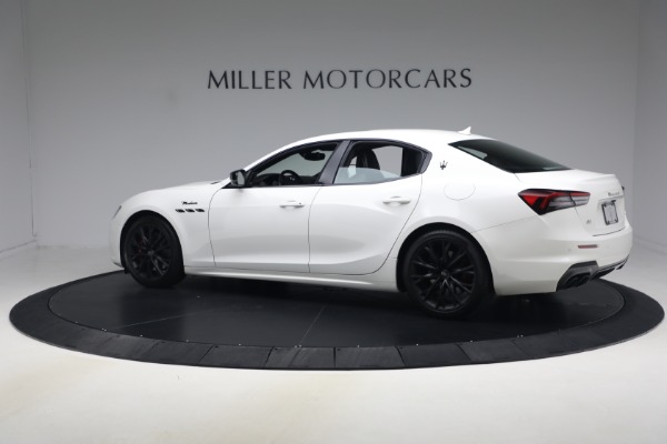 Used 2022 Maserati Ghibli Modena Q4 for sale $37,900 at Maserati of Greenwich in Greenwich CT 06830 4