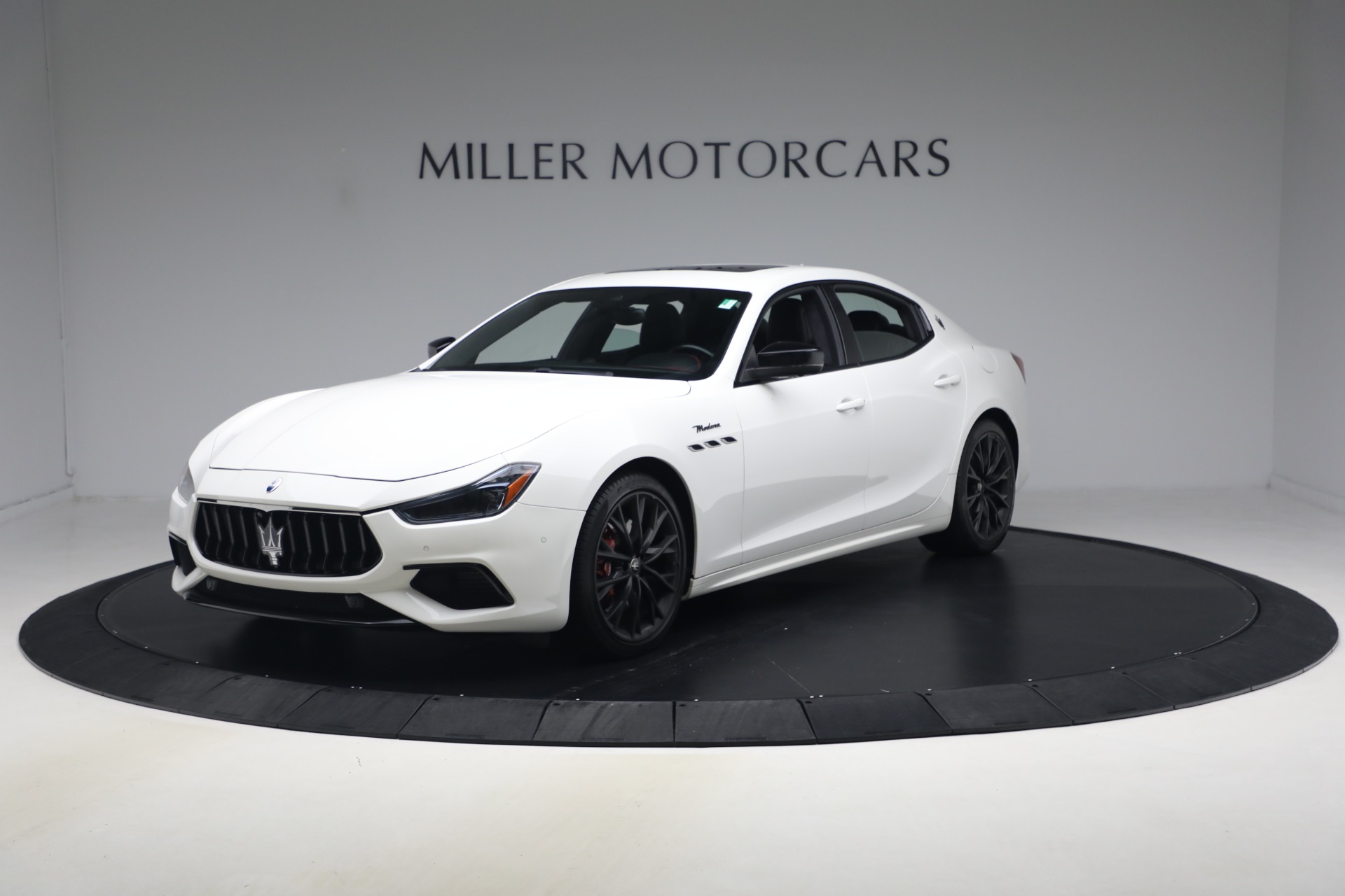 Used 2022 Maserati Ghibli Modena Q4 for sale Call for price at Maserati of Greenwich in Greenwich CT 06830 1