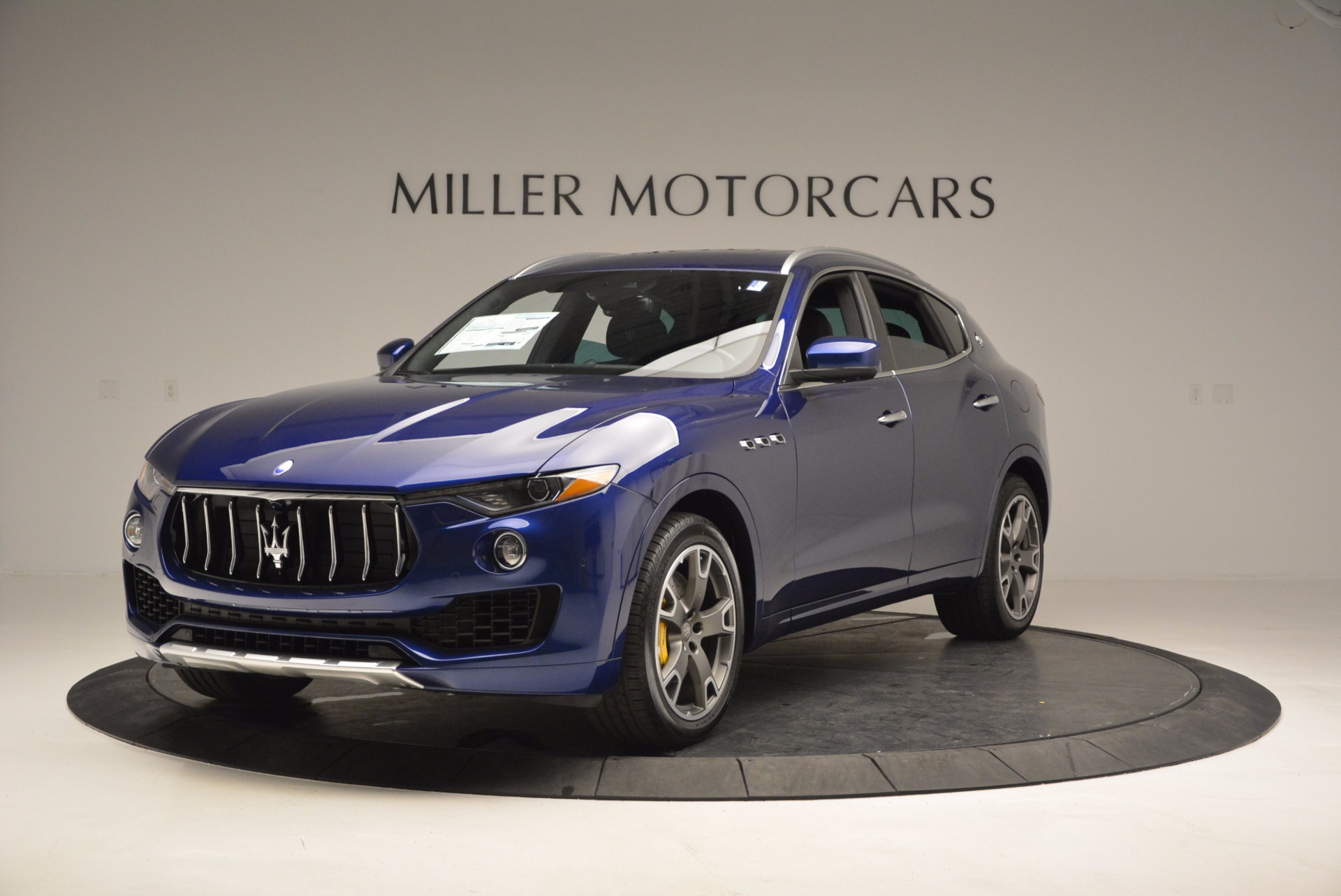 New 2017 Maserati Levante S Q4 for sale Sold at Maserati of Greenwich in Greenwich CT 06830 1