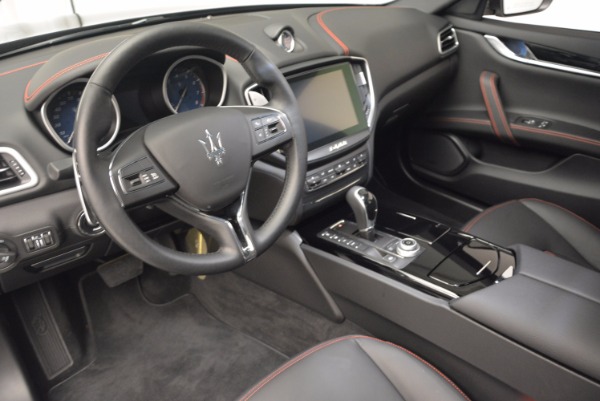 Used 2017 Maserati Ghibli S Q4 for sale Sold at Maserati of Greenwich in Greenwich CT 06830 14