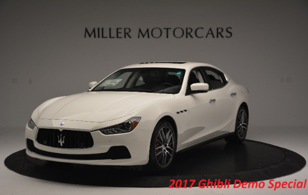 Used 2017 Maserati Ghibli S Q4 for sale Sold at Maserati of Greenwich in Greenwich CT 06830 2