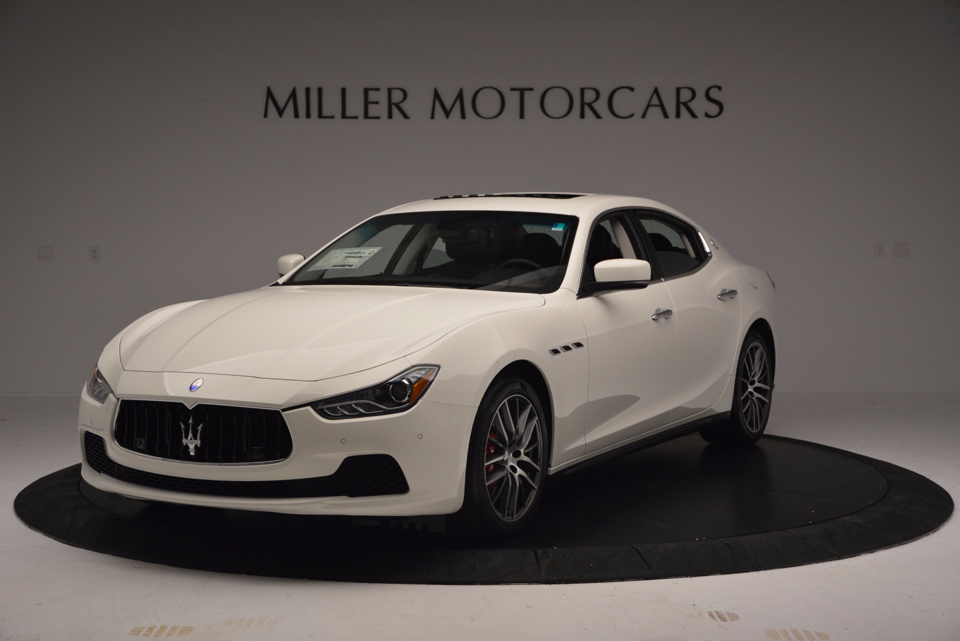 Used 2017 Maserati Ghibli S Q4 for sale Sold at Maserati of Greenwich in Greenwich CT 06830 1