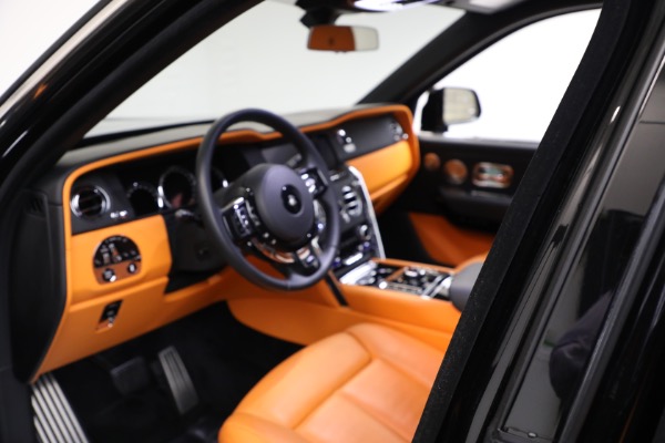 Used 2021 Rolls-Royce Cullinan for sale Sold at Maserati of Greenwich in Greenwich CT 06830 13