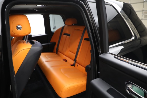 Used 2021 Rolls-Royce Cullinan for sale Sold at Maserati of Greenwich in Greenwich CT 06830 14