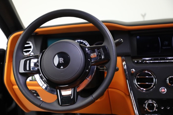 Used 2021 Rolls-Royce Cullinan for sale Sold at Maserati of Greenwich in Greenwich CT 06830 18