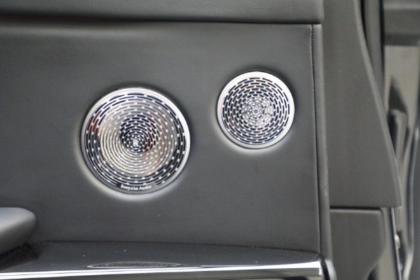 Used 2021 Rolls-Royce Cullinan for sale Sold at Maserati of Greenwich in Greenwich CT 06830 19