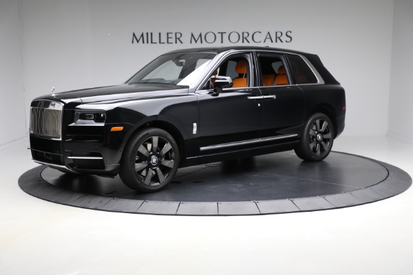 Used 2021 Rolls-Royce Cullinan for sale Sold at Maserati of Greenwich in Greenwich CT 06830 2