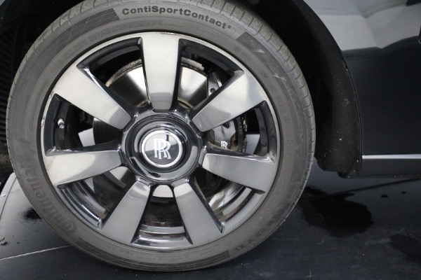 Used 2021 Rolls-Royce Cullinan for sale Sold at Maserati of Greenwich in Greenwich CT 06830 22