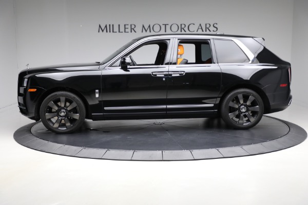 Used 2021 Rolls-Royce Cullinan for sale Sold at Maserati of Greenwich in Greenwich CT 06830 3