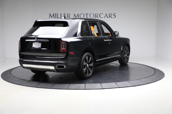 Used 2021 Rolls-Royce Cullinan for sale Sold at Maserati of Greenwich in Greenwich CT 06830 7