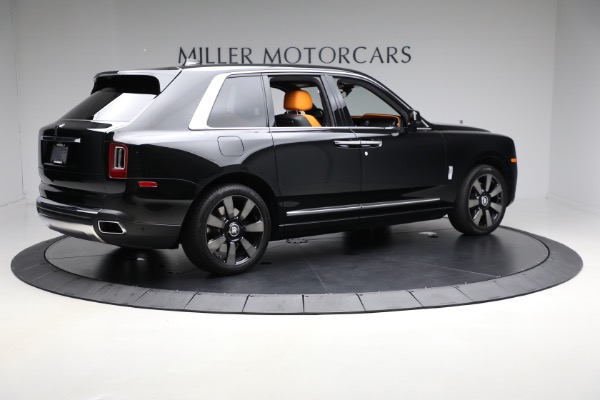 Used 2021 Rolls-Royce Cullinan for sale Sold at Maserati of Greenwich in Greenwich CT 06830 8